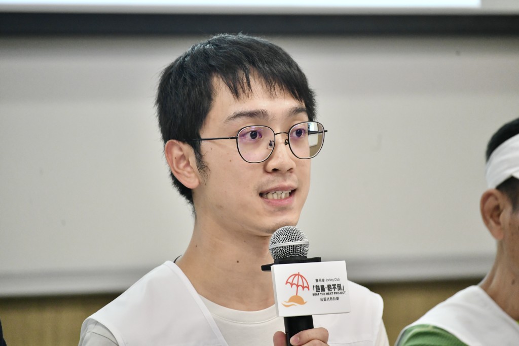 香港紅十字會註冊護士蘇嘉耀指出,本港有近四分之一的劏房位於油尖旺區。 香港紅十字會註冊護士蘇嘉耀指出,本港有近四分之一的劏房位於油尖旺區。