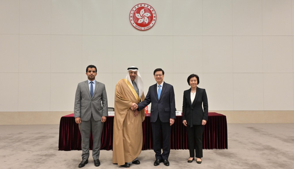 投资推广署和沙特阿拉伯投资部签署合作谅解备忘录，共同促进两地在投资推广的交流及合作。