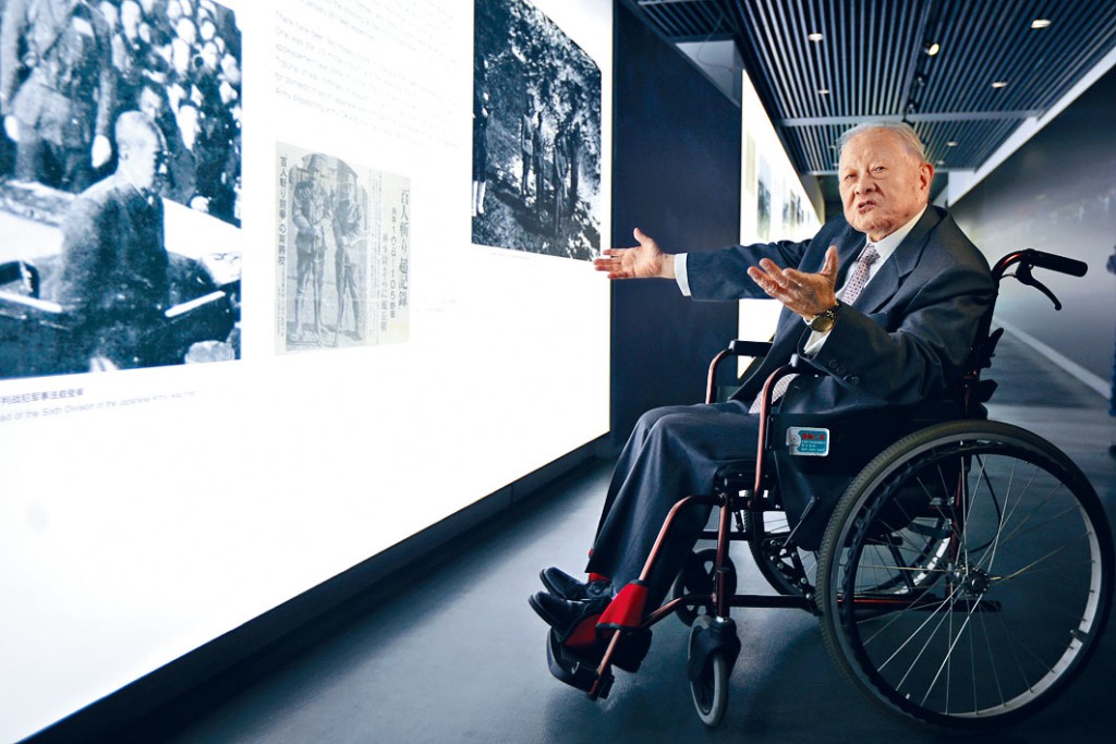 東京審判親歷者高文彬去世。