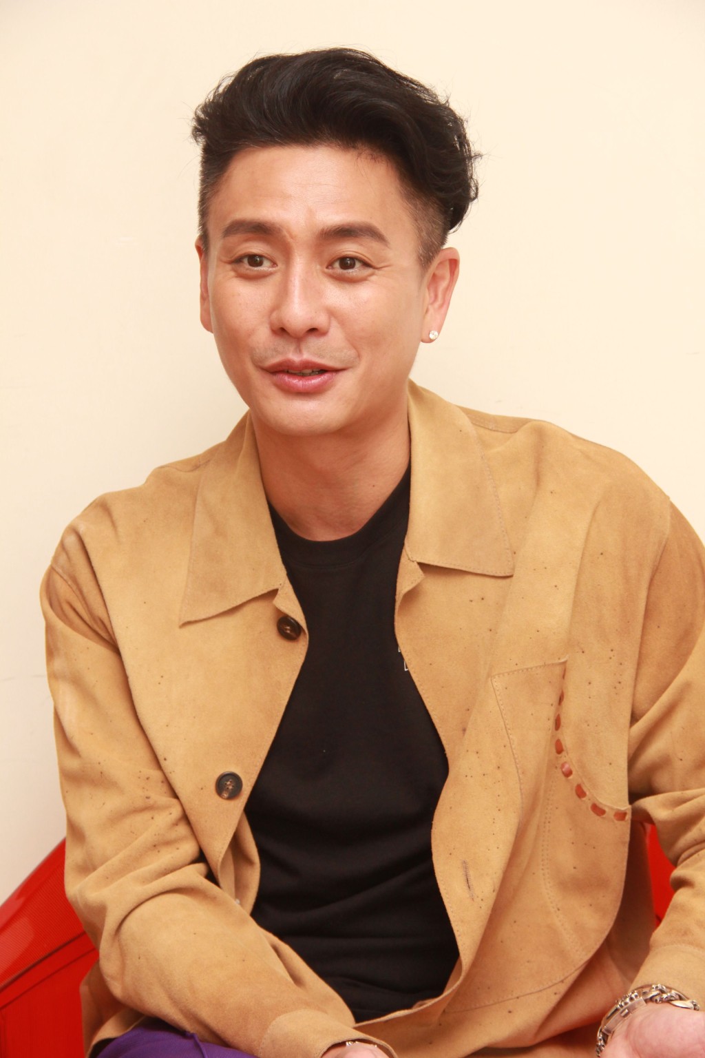 單親家庭長大的Bosco，坦承完全冇結婚憧憬。