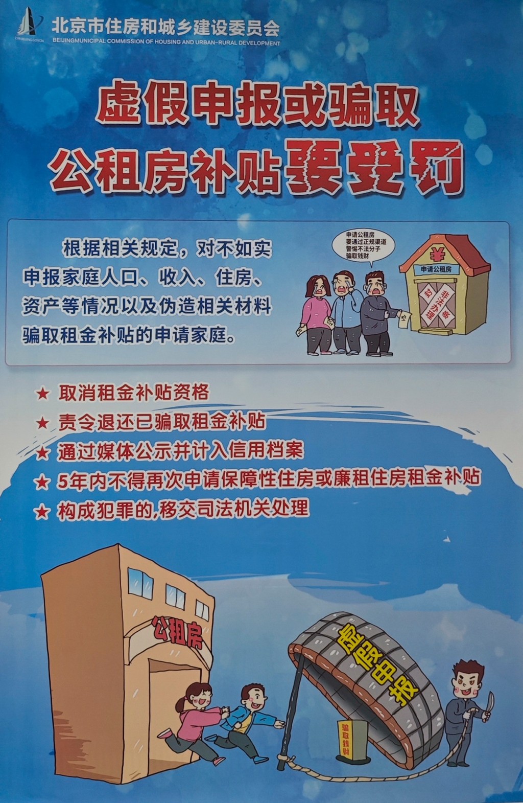 何永賢感到尤其有親切感的,是見到他們打擊騙取公租房補貼的海報,與房屋局打擊濫用公屋的工作理念一致。 何永賢感到尤其有親切感的,是見到他們打擊騙取公租房補貼的海報,與房屋局打擊濫用公屋的工作理念一致。