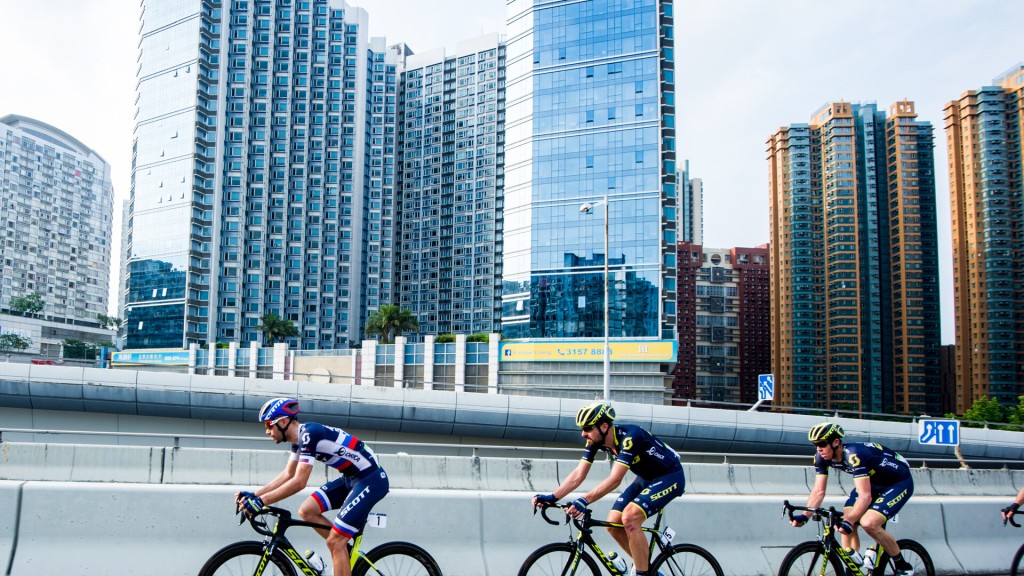 除了非競賽的單車體驗項目，單車節亦上演三大賽事，包括「環粵港澳大灣區城市自行車挑戰賽 （香港站）—男女子公路組」 外，重頭戲國際單車聯盟（UCI）1.1 級公路賽於下午上演。旅發局圖片