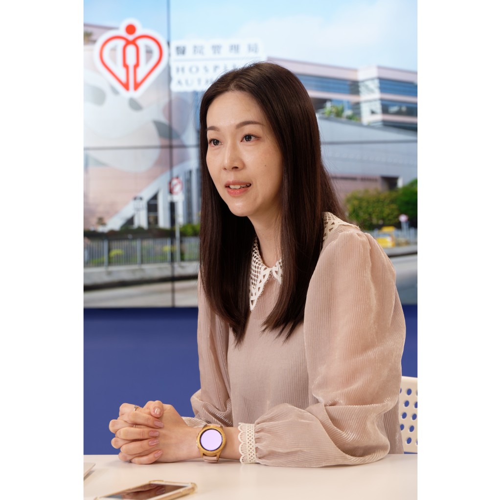 資訊科技及醫療信息部經理李翠兒指，一系列網絡安全舉措的成效與反饋，從員工的主動性及參與度可見一斑。