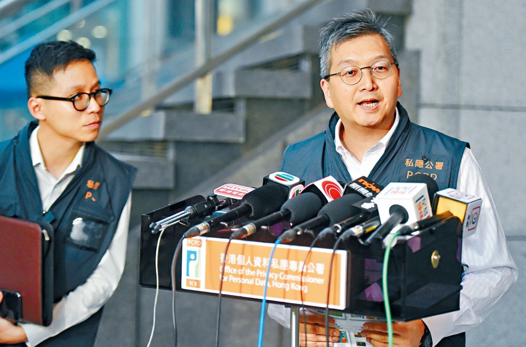 盧廸凡提醒市民，不要因私人糾紛而以「起底」手段對付他人。