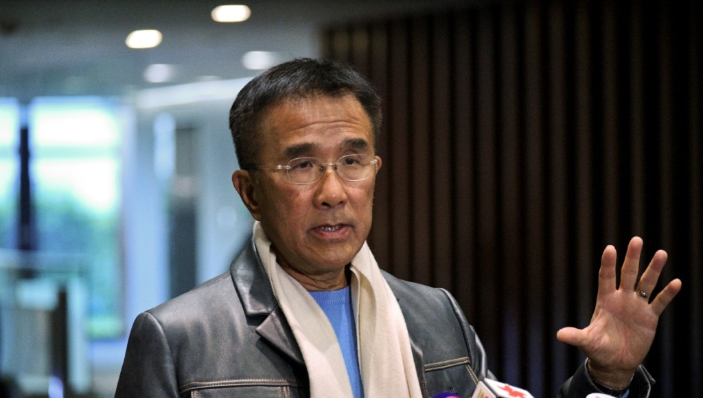 實政圓桌議員田北辰。資料圖片 實政圓桌議員田北辰。資料圖片