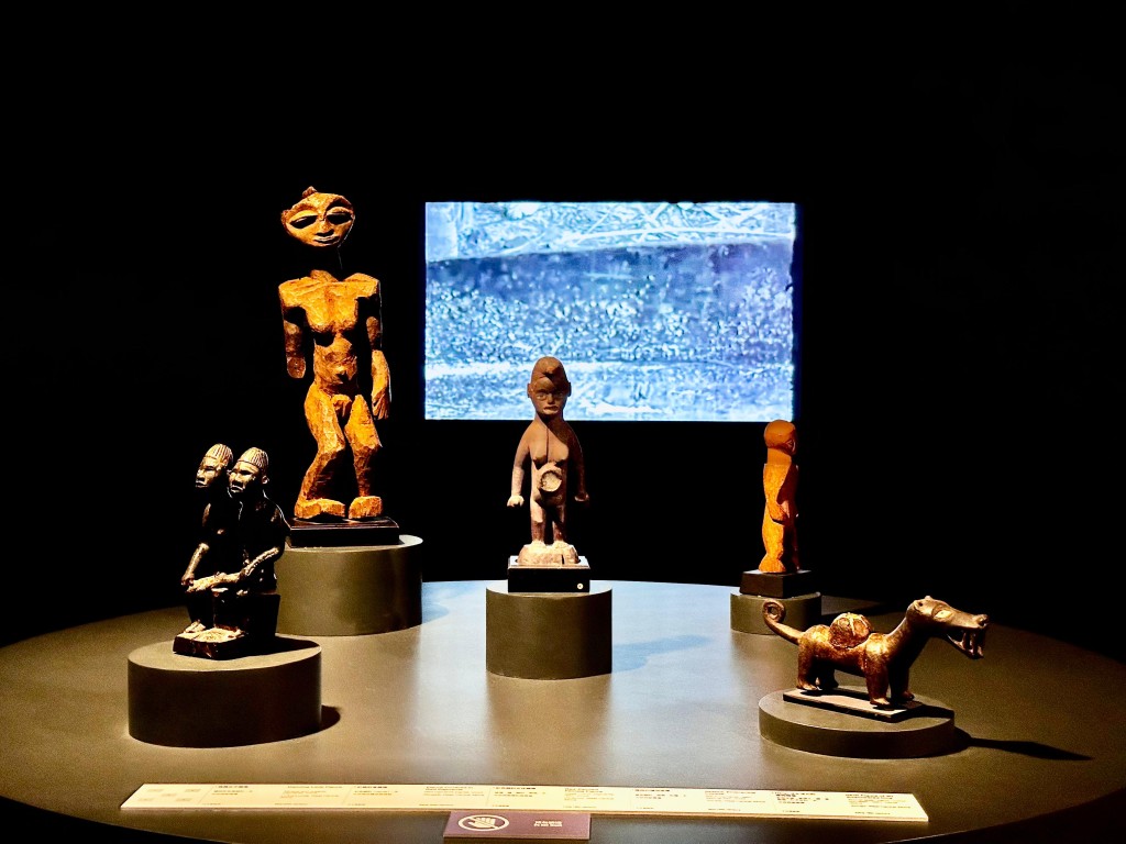是次展覽展出近200件19世紀至20世紀早期的中部非洲藝術作品,包括被譽為中非藝術三大瑰寶的雕塑、面具和兵器。