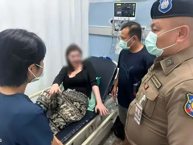 受害的俄羅斯19歲少女。揚子晚報 受害的俄羅斯19歲少女。揚子晚報