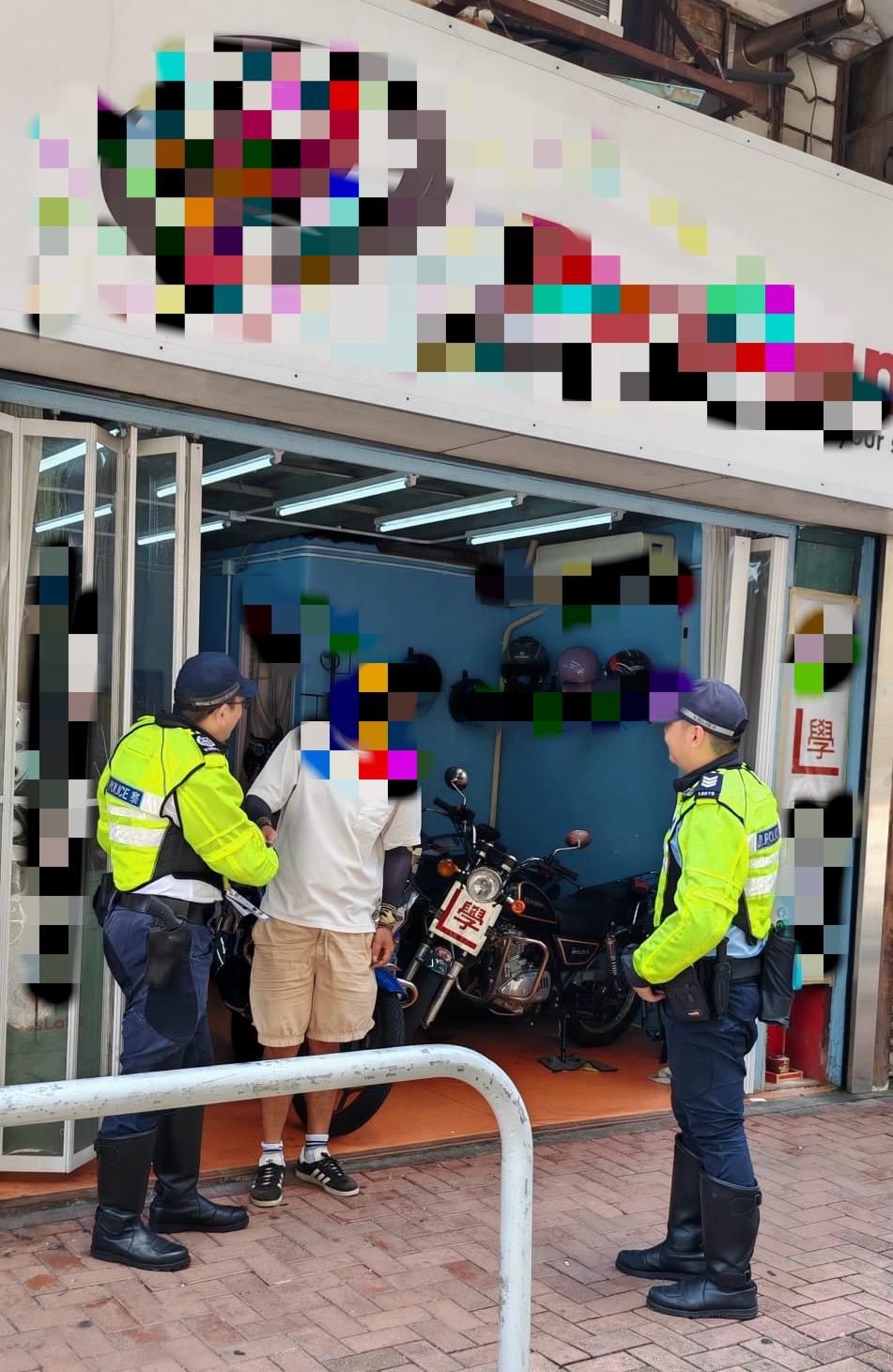 警联运输署打击「学神」违规 票控29名导师和学员。警方图片