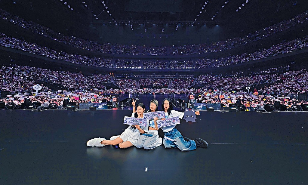 Giselle因體力透支，aespa前晚三缺一完成澳門巡唱。