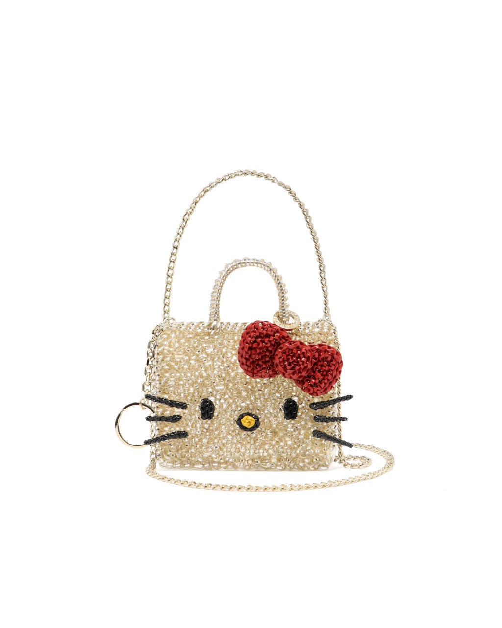 Anteprima Wirebag x Hello Kitty系列Pico版本/$2,695，附設鑰匙圈。