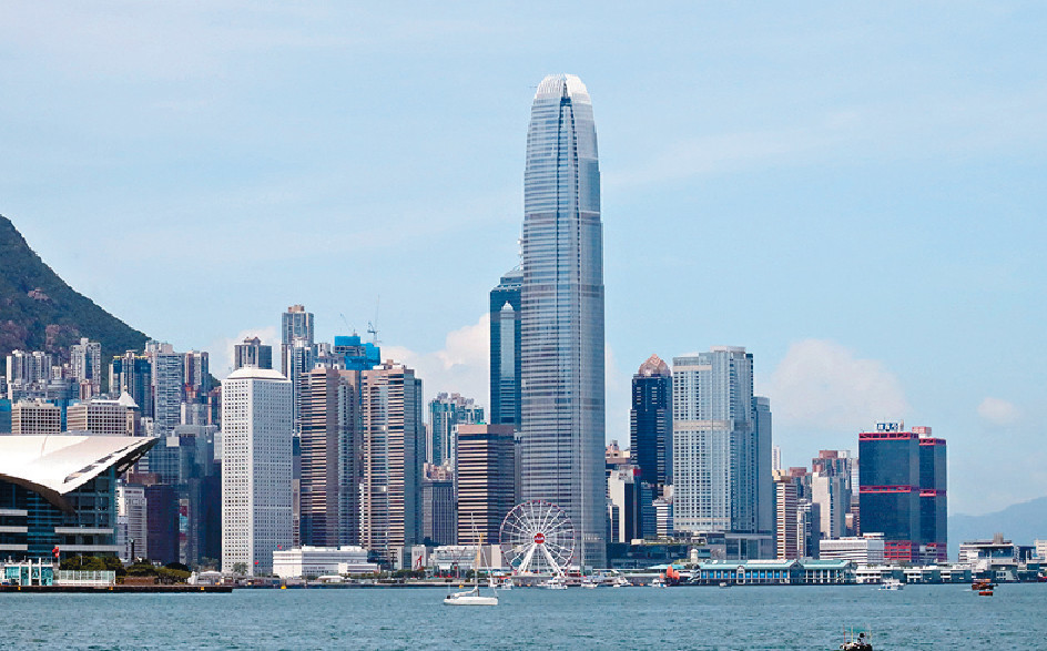 ■香港不但是國際金融中心之一，更是全球最自由經濟體。資料圖片
