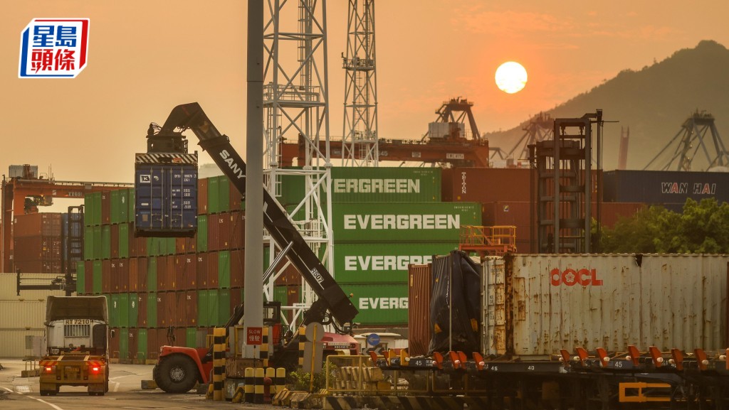 本港11月出口增18.8%胜预期   电动设备、机械用具表现最佳