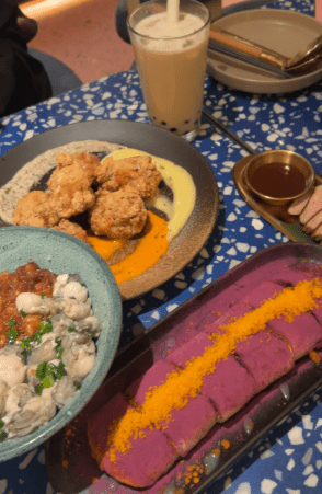 蛋餅在餐廳食用時一切如常。