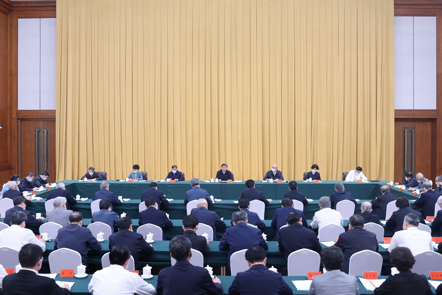 習近平日前在北京出席文化傳承發展座談會並發表重要講話。新華社