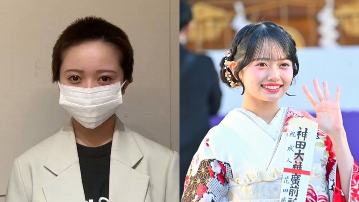花田藍衣@AKB48被指違規遭解約  控訴DH事務所逼剃頭謝罪