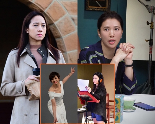 林嘉欣與客串的袁詠儀,於今個賀歲檔携手力併毛舜筠與張栢芝。