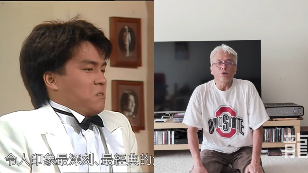 63歲龍炳基回港外型極頹廢  花白長髮配鬍子如古稀老人  返美國大變身終極回春