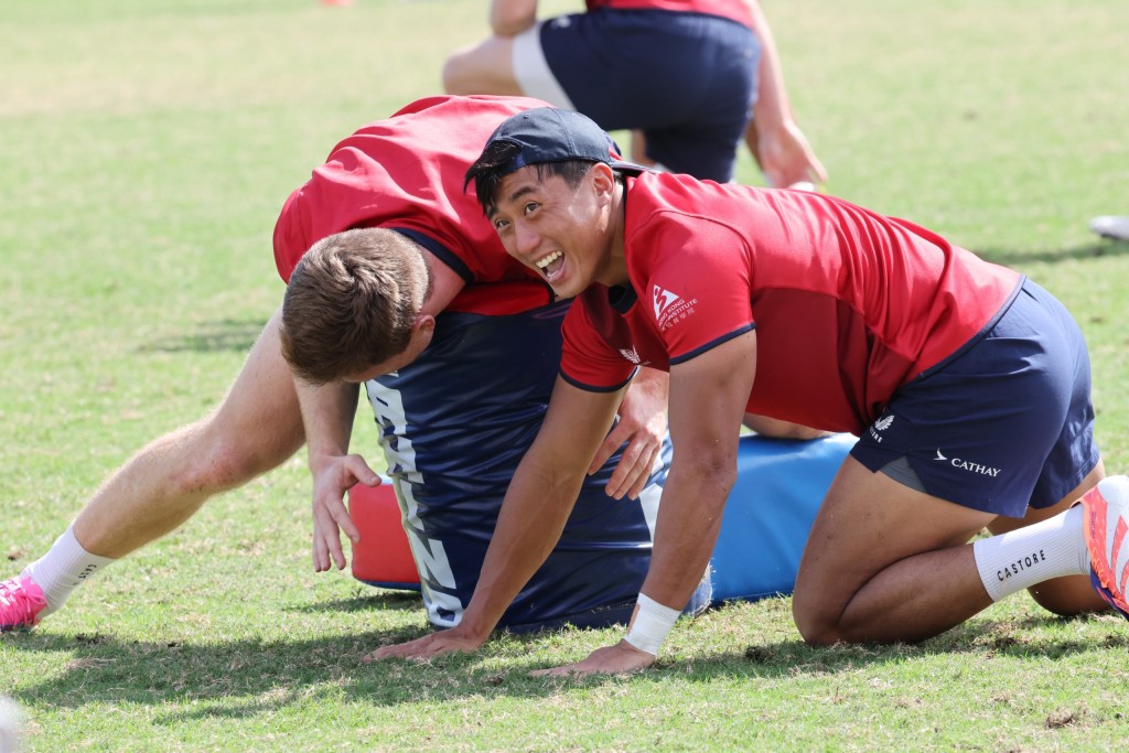 李卡度周三跟球隊在體院作公開操練。徐嘉華攝 李卡度周三跟球隊在體院作公開操練。徐嘉華攝