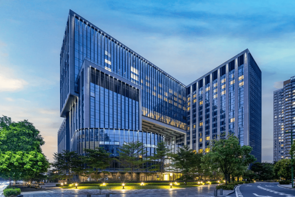 坐落於廣州白雲新城的廣州新世界酒店，於2023年年底才正式落成開幕。