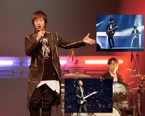 五月天的舞台魅力不可擋。