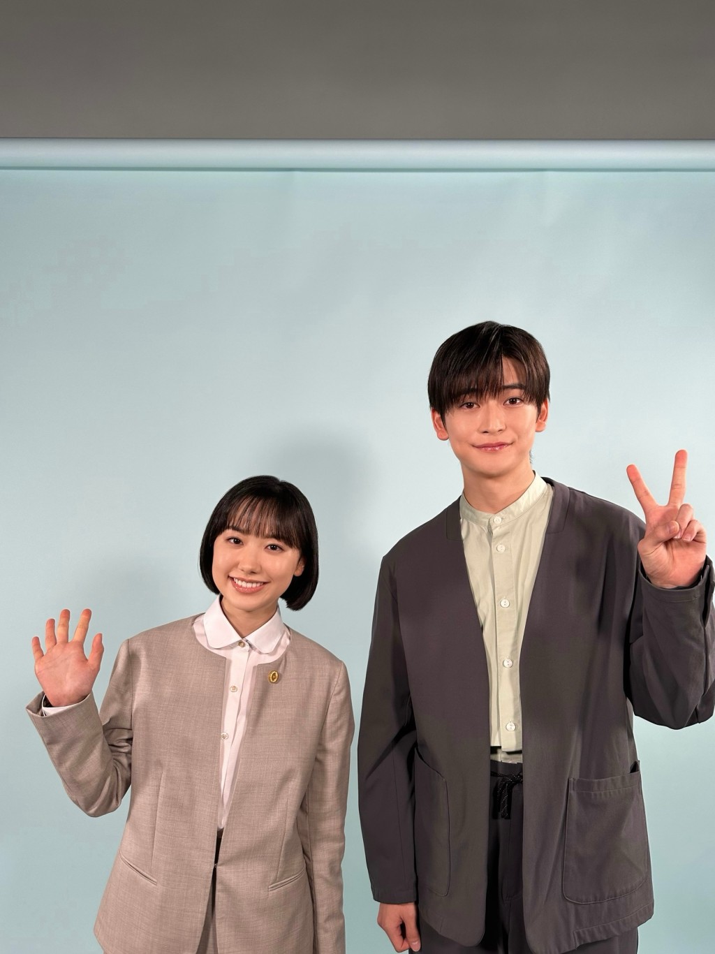 蘆田愛菜與高橋文哉合作。