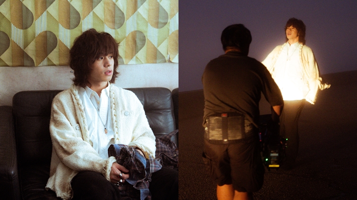 曾比特盼借新歌鼓勵勇敢蛻變 飛鵝山拍MV變成喪屍片。