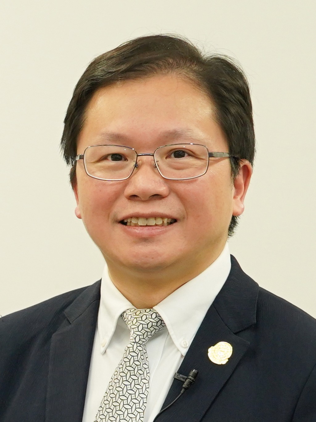 香港道教聯會鄧顯紀念中學黃信德校長 （圖片來源：受訪者提供）