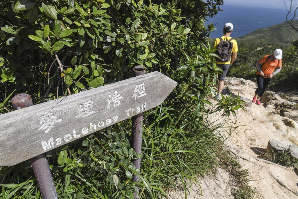 以第25任港督麥理浩（Murray MacLehose）命名的麥理浩徑，深受自然愛好者推崇。資料圖片