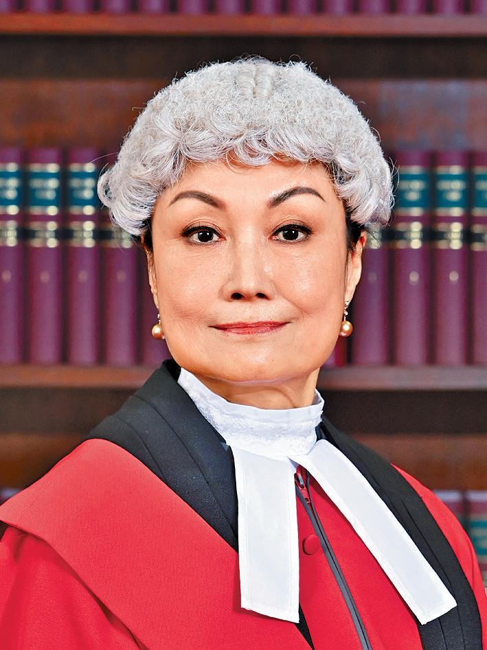 高等法院法官黎婉姬判被告入小欖接受長期治療。
