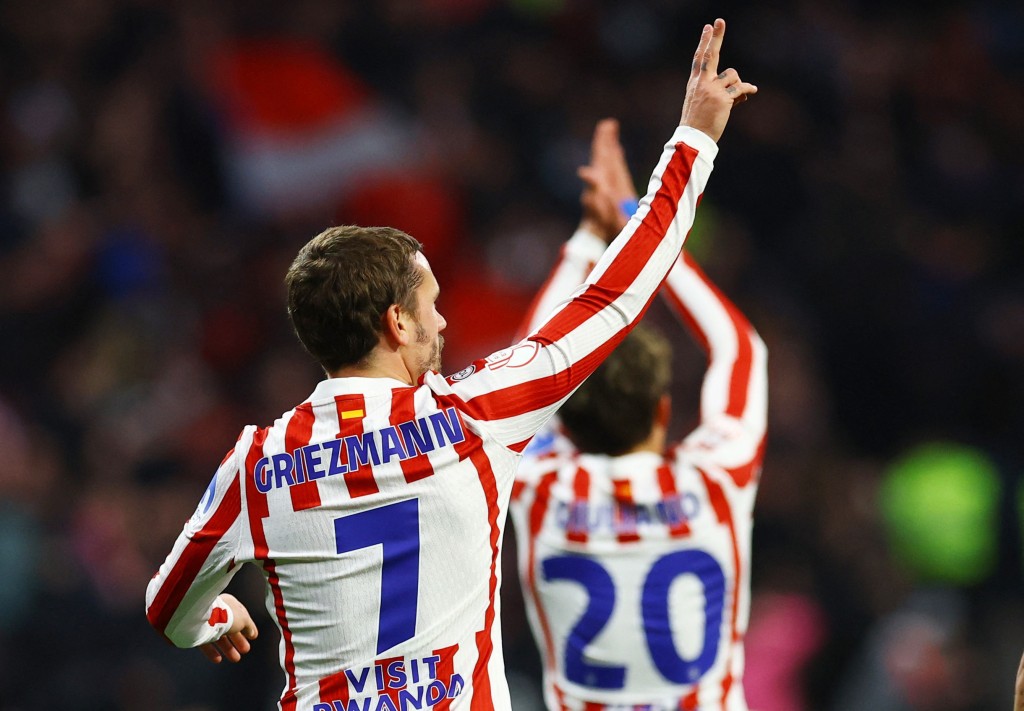 巴塞隆拿上場淨吞馬體會4蛋。路透社