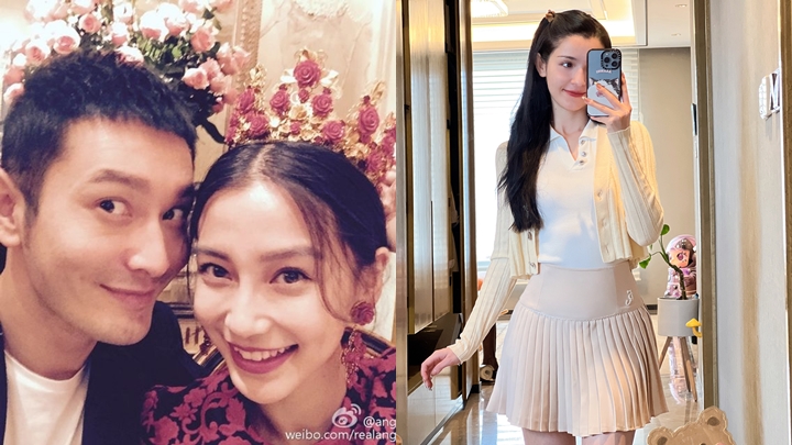 黄晓明的网红新欢叶珂因为贴出新片，疑已搬入「Baby新婚房」。