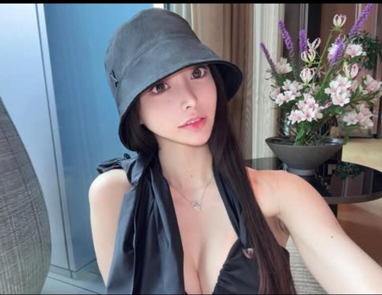东京陪酒女郎玛丽安。 X平台