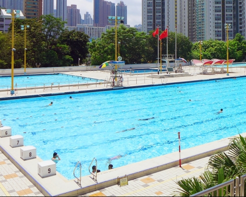 深水埗公園游泳池被列入強檢名單。網上圖片