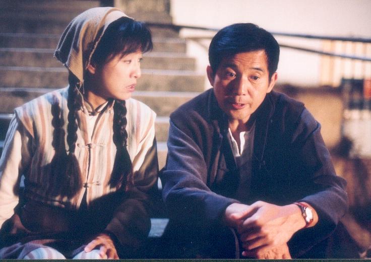 秦汉还曾经拍过亚视剧《子是故人来》。