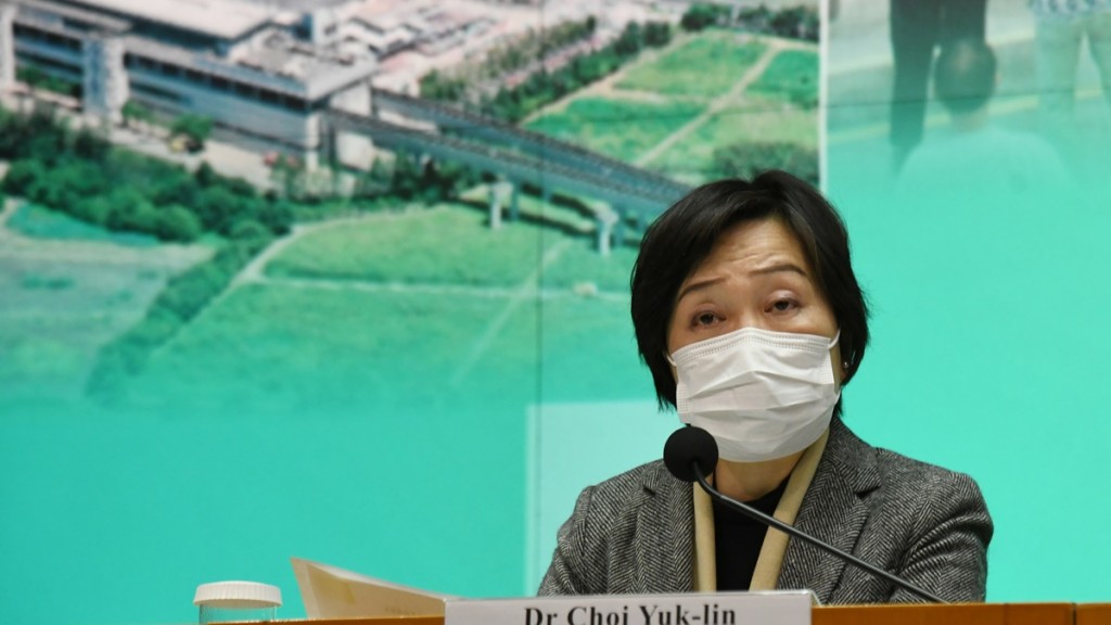 蔡若蓮周三出發到東莞、廣州及深圳訪問。資料圖片