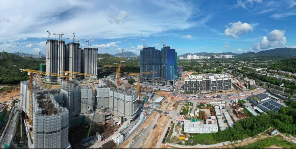 預測當整個河套區發展成熟後，預期每年可為香港帶來高達900 億元的經濟效益。資料圖片