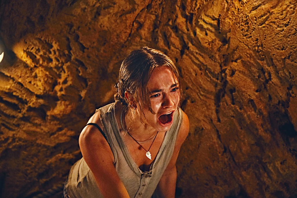 女主角Johnny Sequoyah被逼面對自己逃避過的事情。