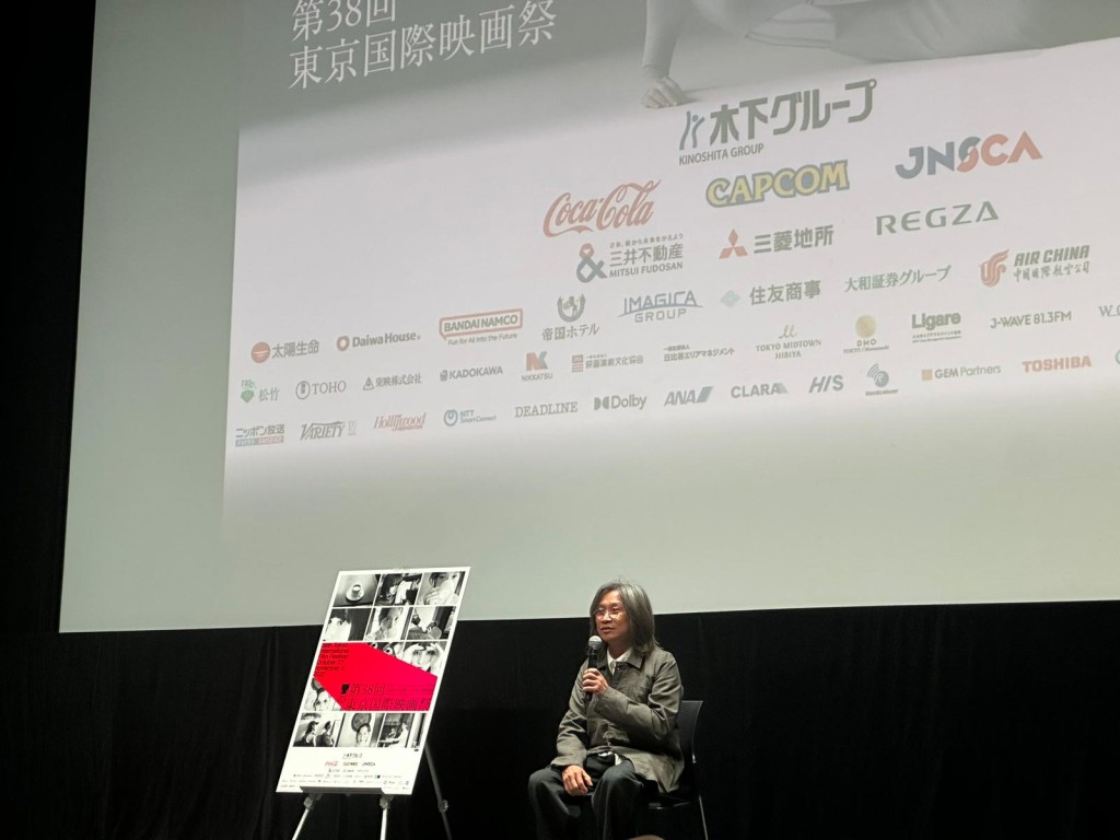 陳可辛亦亮相開幕禮,並出席「大師班」。 陳可辛亦亮相開幕禮,並出席「大師班」。