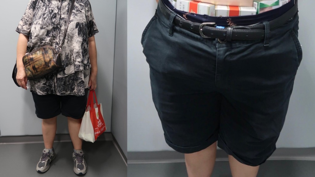 香園圍抵港內地婦腰間褲袋漲起 遭海關揭藏私煙 罪成囚4星期