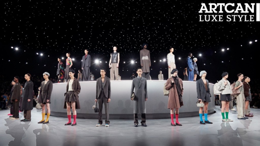 Dior 2024秋冬男裝系列。