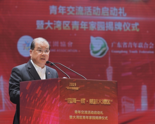 張建宗承認在執行方面有改善的地方。政府新聞處圖片