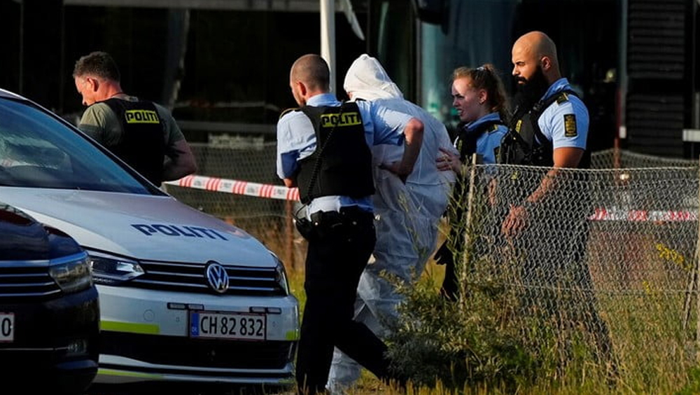 丹麥商場槍擊案，當地警方指槍手有精神病紀錄料非恐襲。AP圖