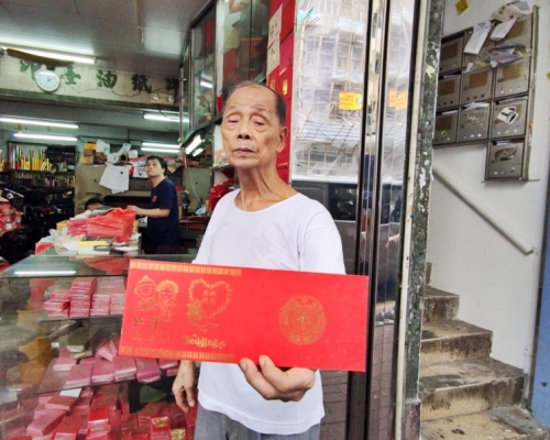 徐先生指位於上海街的店鋪已開業70多年。