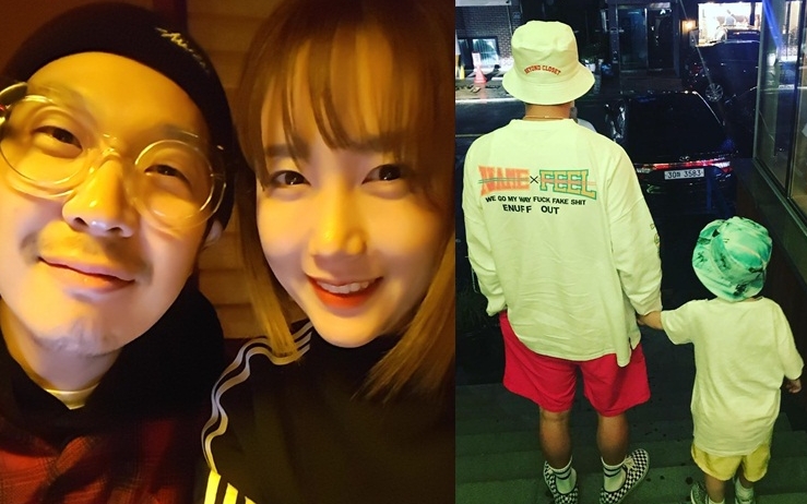 Haha同老婆已育有兩子，二人一定都好想生個女。（ig圖片）