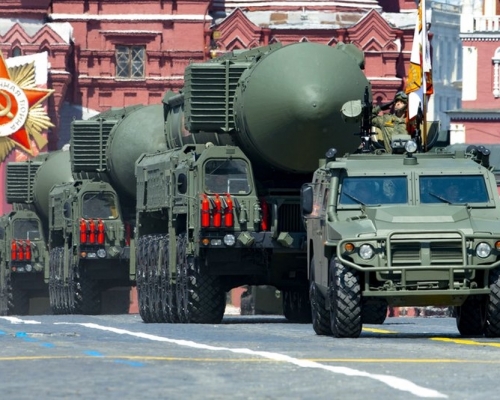 俄議會兩院批准延長《新削減戰略武器條約》有效期5年。AP資料圖片