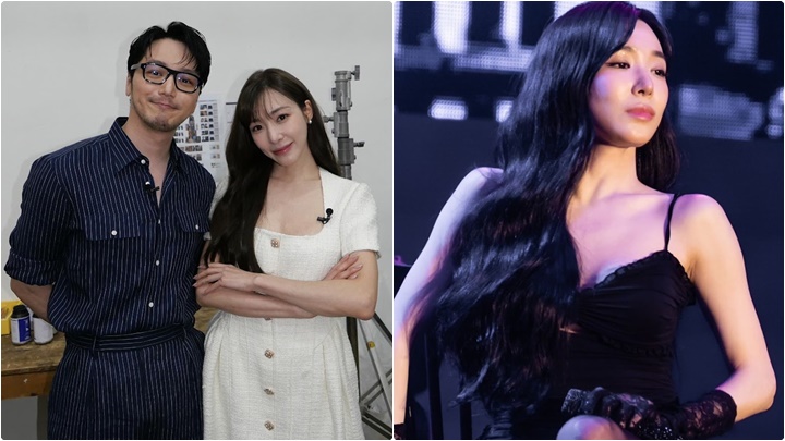 少女时代Tiffany发文认爱卞耀汉  两人以结婚为目标  隔空放闪：遇到了我爱的人