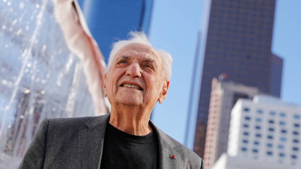 盖里被认为是上世纪最具影响力的建筑师之一。路透社