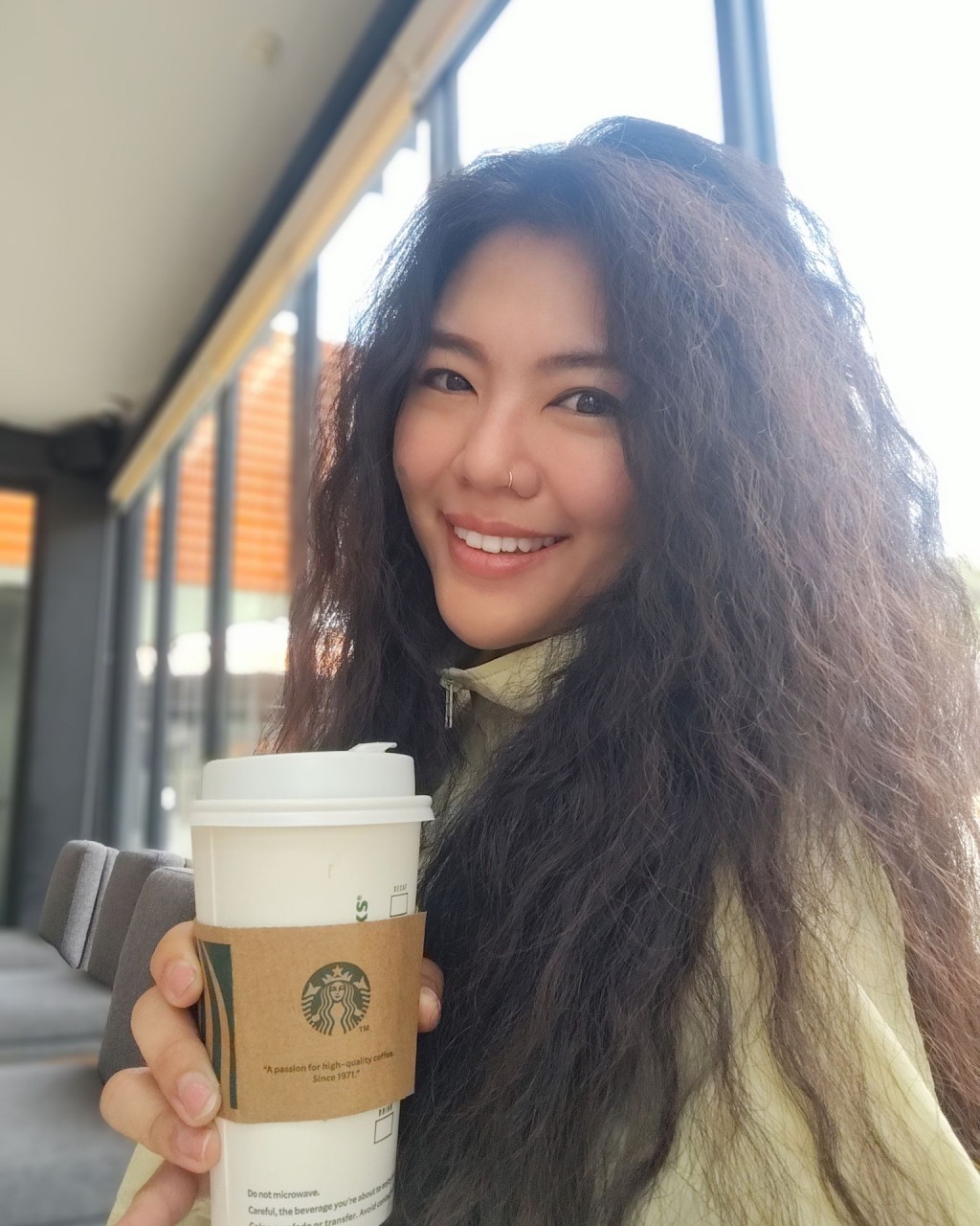 尤淑情在IG分享不少靚相,不僅是實力派更是偶像派。 尤淑情在IG分享不少靚相,不僅是實力派更是偶像派。