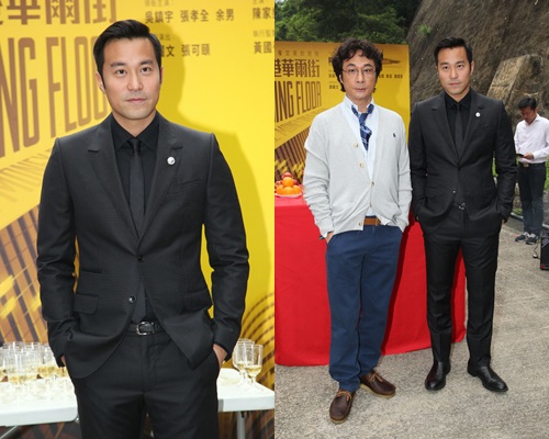 張孝全與鎮宇誰較誰靚仔？