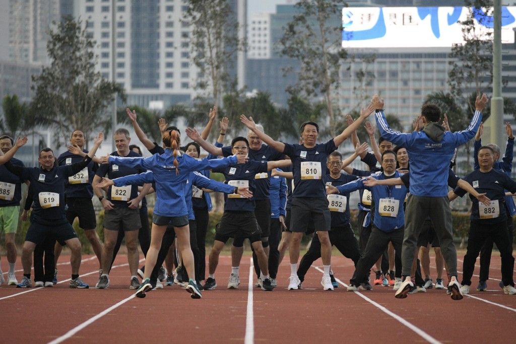 郭晶晶与老公参加了阔别5年的「领袖杯」。（陈浩元摄）